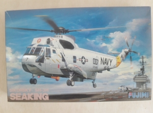 FUJIMI 1/72 Q-6 SH-3H SEA KING US