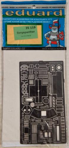EDUARD 1/35 35 119 BERGEPANTHER FOR ITALERI KIT