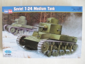 HOBBYBOSS 1/35 82493 SOVIET T-24 MEDIUM TANK
