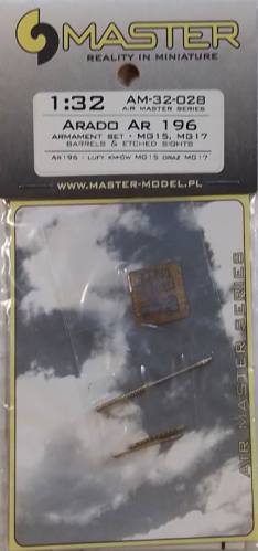 MASTERMODEL 1/32 AM-32-028 ARADO AR 196