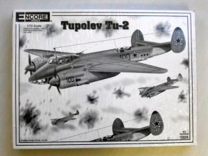 ENCORE 1/72 1026 TUPOLEV Tu-2