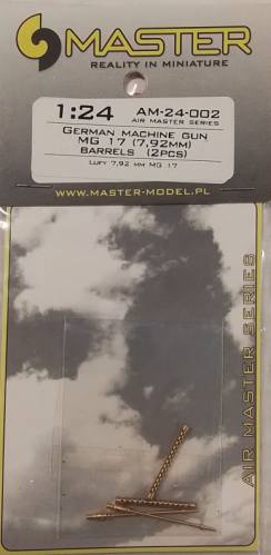 MASTERMODEL 1/24 AM-24-002 GERMAN MACHINE GUN