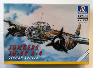 ITALERI 1/72 018 JUNKERS Ju 88 A-4