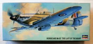 HASEGAWA 1/72 AP39 HURRICANE Mk.IIC LAST OF THE MANY