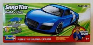 REVELL 1/25 1690 SNAPTITE AUDI R8