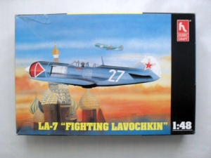 HOBBYCRAFT 1/48 1530 RUSSIAN La-7