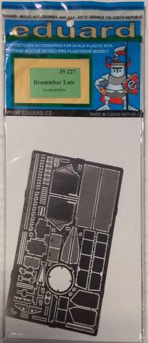 EDUARD 1/35 35 227 BRUMMBAR LATE