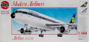 AIRFIX 1/144 06179 A300B LUFTHANSA/AIR FRANCE