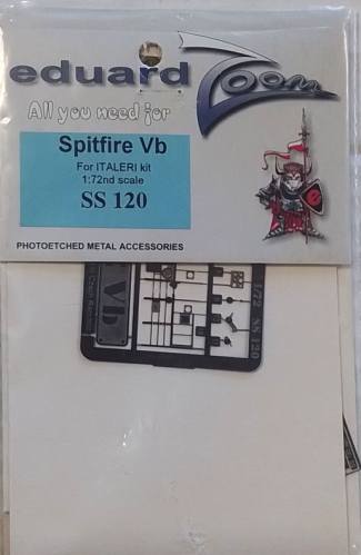 EDUARD 1/72 SS 120 SPITFIRE VB FOR ITALERI KIT