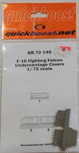 QUICKBOOST.NET 1/72 QB 72 146 F-16 FIGHTING FALCON UNDERCARRIAGE COVERS