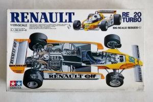 TAMIYA 1/12 1226 RENAULT RE-20 TURBO