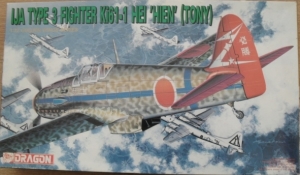 DRAGON 1/72 5021 IJA TYPE 3 FIGHTER Ki-61 HEI HIEN TONY