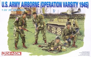 DRAGON 1/35 6148 US ARMY AIRBORNE OPERATION VARSITY 1945