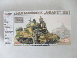 MIRAGE 1/72 72805 GRANT Mk.I COMMAND TANK