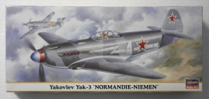 HASEGAWA 1/72 00273 YAKOVLEV YAK-3 NORMANDIE NIEMEN