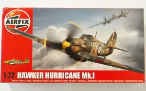 AIRFIX 1/72 01010 HAWKER HURRICANE Mk.I