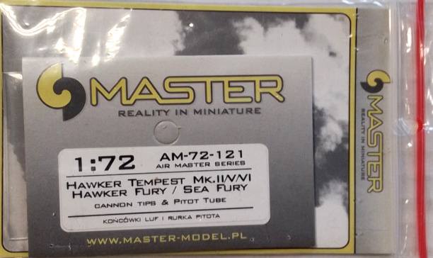 MASTERMODEL 1/72 AM-72-121 HAWKER TEMPEST MK. II/V/VI HAWKER FURY / SEA TEMPEST