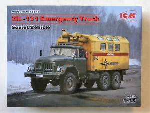 ICM 1/35 35518 ZIL-131 EMERGENCY TRUCK