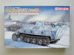 DRAGON 1/35 6292 Sd.Kfz.251/17 Ausf.D WITH 2cm GUN