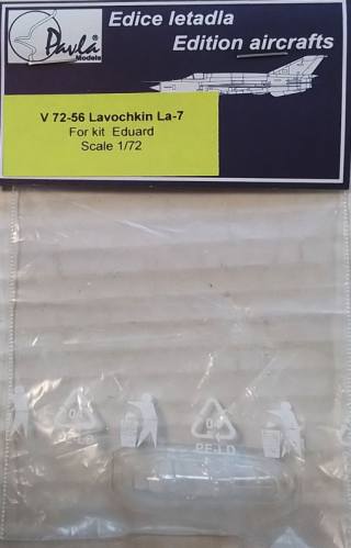 PAVLA 1/72 V72-56 LAVOCHKIN LA-7 FOR KIT EDUARD