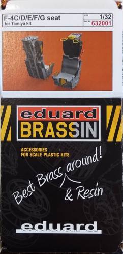 EDUARD 1/32 632001 F-4C/D/E/F/G SEAT