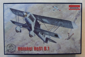 RODEN 1/48 452 HEINKEL He 51 B1