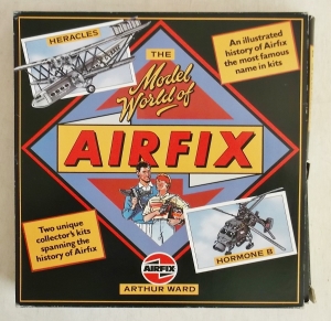 AIRFIX 1/72 THE MODEL WORLD OF AIRFIX SET HERACLES / HORMONE B /BOOK