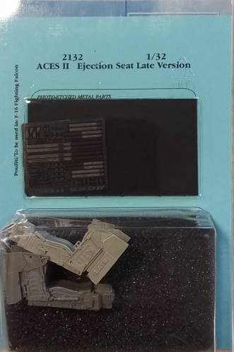 AIRES HOBBY MODELS 1/32 2132 ACES II EJECTION SEAT LATE VERSION