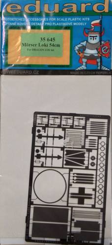 EDUARD 1/35 35 645 MORSER LOKI 54CM FOR DRAGON 6181 KIT