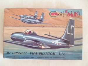 MPM 1/72 72015 McDONNELL FH-1 PHANTOM