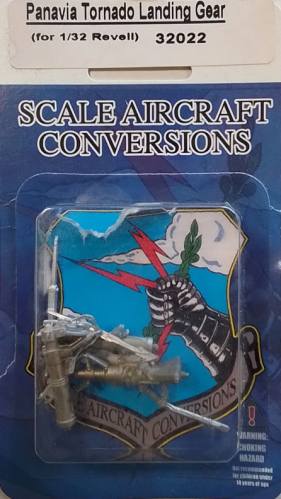 SCALE AIRCRAFT CONVERSIONS  1/32 32022 PANAVIA TORNADO LANDING COAR