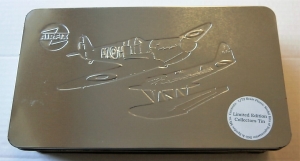 AIRFIX 1/72 SUPERMARINE SPITFIRE Mk.1a   SUPERMARINE S6B COLLECTORS TIN