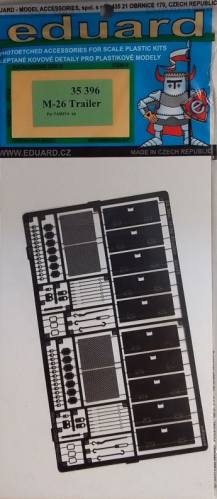 EDUARD 1/35 35 396 M-26 TRAILER