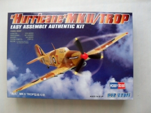 HOBBYBOSS 1/72 80216 HURRICANE Mk.II/ TROP EASY ASSEMBLY
