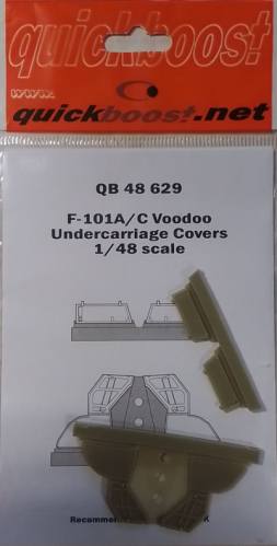 QUICKBOOST.NET 1/48 QB 48 629 F-101A/C VOODOO UNDERCARRIAGE COVERS