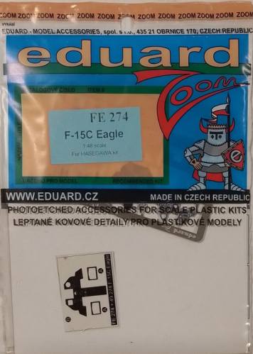 EDUARD 1/48 FE 274 F-15C EAGLE