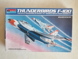 MONOGRAM 1/48 5442 F-100 THUNDERBIRDS 