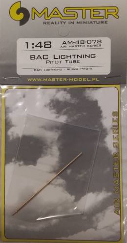 MASTERMODEL 1/48 AM-48-078 BAC LIGHTNING PITOT TUBE