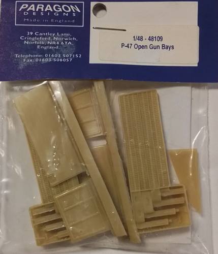 PARAGON 1/48 48109 P-47 OPEN GUN BAYS