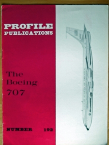 PROFILES AIRCRAFT PROFILES 192. BOEING 707