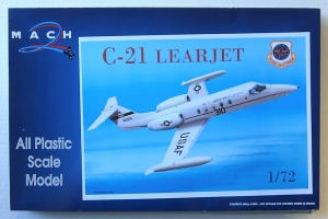 MACH 1/72 057 C-21 LEARJET USAF