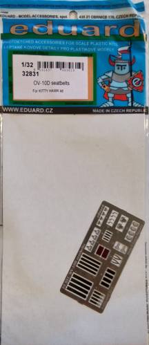EDUARD 1/32 32831 DV-10D SEATBELTS