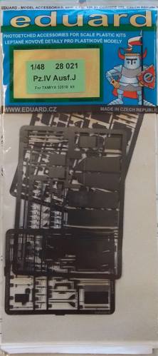 EDUARD 1/48 28 021 PZ.IV AUSF.J