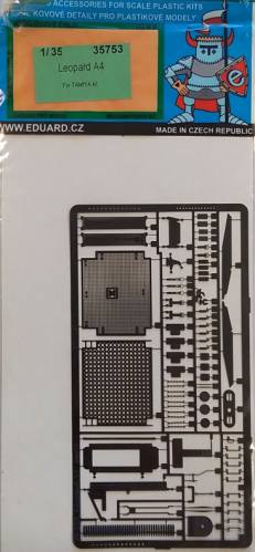 EDUARD 1/35 35753 LEOPARD A4 FOR TAMIYA KIT
