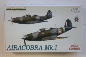 EDUARD 1/48 1120 AIRACOBRA Mk.I DUAL COMBO