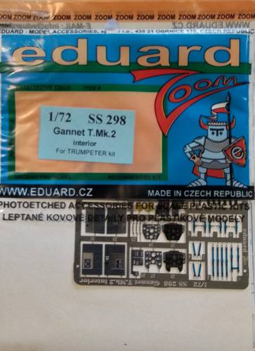 EDUARD 1/72 SS 298 GANNET T.MK.2 INTERIOR