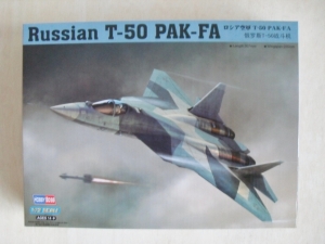 HOBBYBOSS 1/72 87257 RUSSIAN T-50 PAK-FA