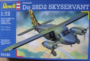REVELL 1/72 04193 DORNIER Do 28D2 SKYSERVANT