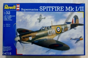 REVELL 1/32 04715 SUPERMARINE SPITFIRE Mk.I/II