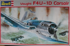 REVELL 1/32 4781 VOUGHT F4U-1D CORSAIR